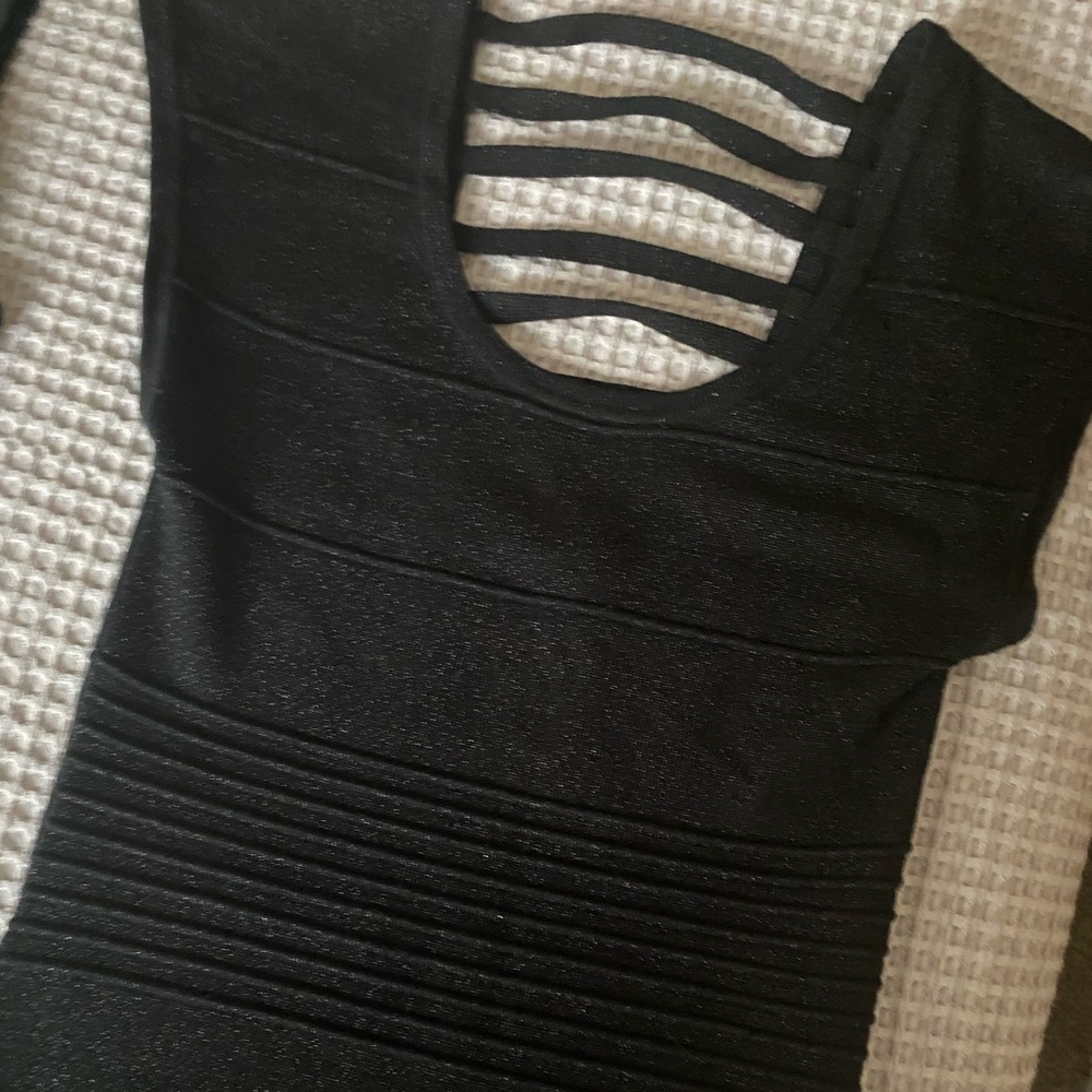 Forever 21 blck mini dress